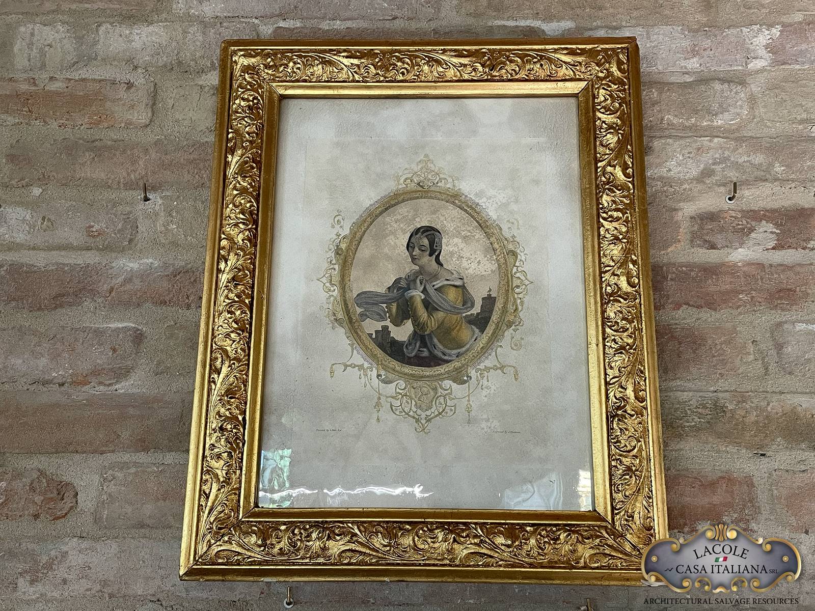 Quadro in ferro battuto -  Italia