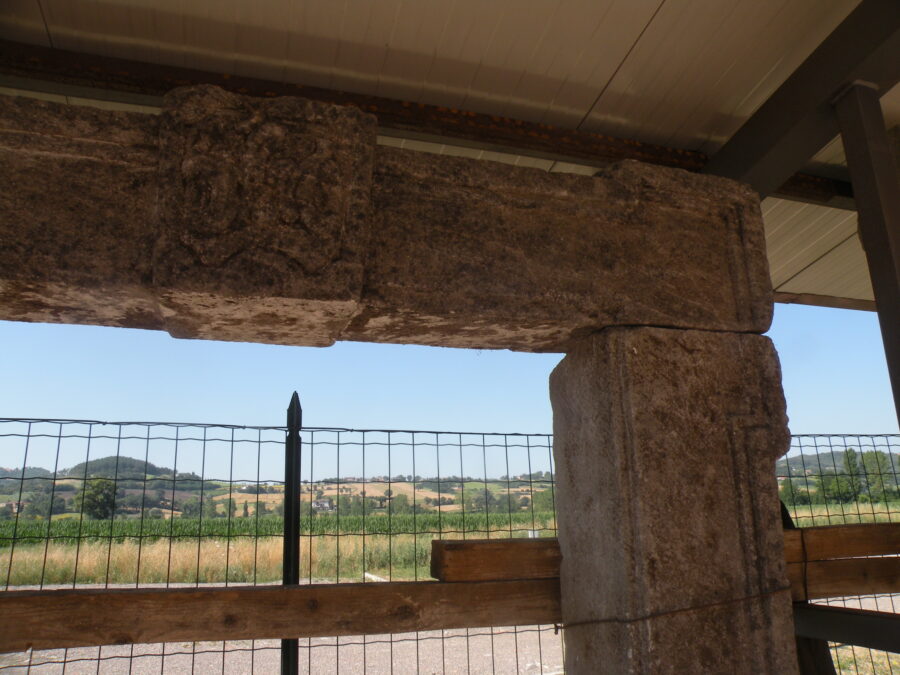Ancient stone portal