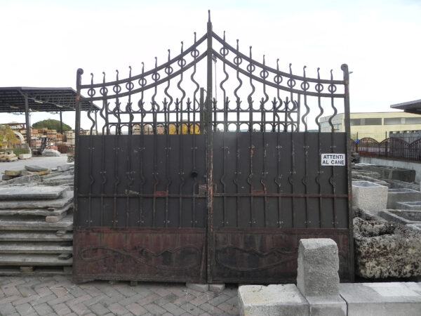cancello in ferro